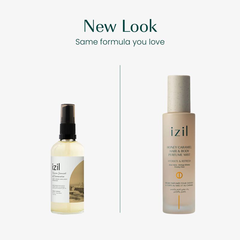 Honey Caramel Hair & Body Perfume Mist image number null